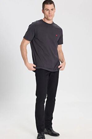 Wrangler Relaxed Fit Small Logo Erkek Tişört  MW7NM203877M39