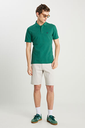 Wrangler Regular Fit Erkek Polo T-shirt MW7D5K4XX2T300