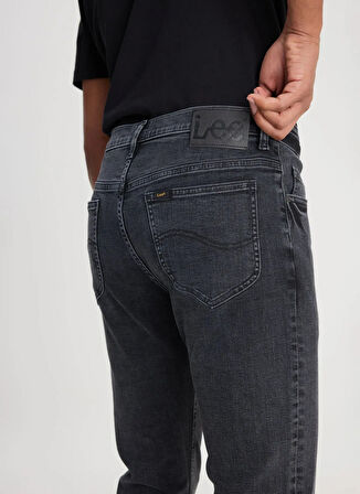 Rider Jean Slim Fit Normal Bel Siyah Erkek Denim Pantolon L701071001