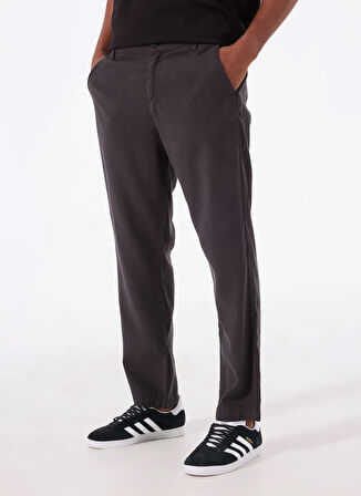 Wrangler Lastikli Bel Regular Fit Siyah Erkek Chino Pantolon W2510347001 Beli Lastikli Chino