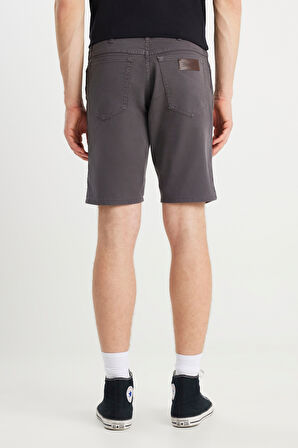 Wrangler 5 Cep Non Erkek Denim Şort W211205003