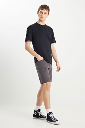 Wrangler 5 Cep Non Erkek Denim Şort W211205003