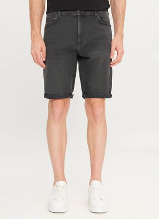 Renksiz Erkek Pamuklu Denim Şort L241079050 Denim Şort