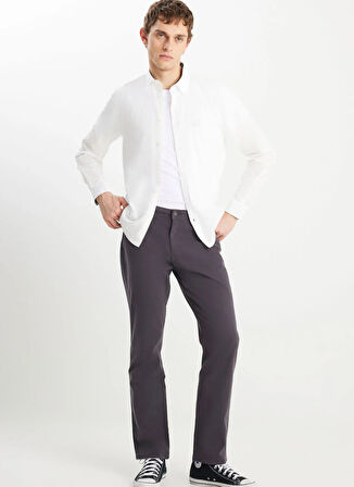 Wrangler Normal Bel Straight Siyah Erkek Chino Pantolon W1218646116 Texas Pantolon