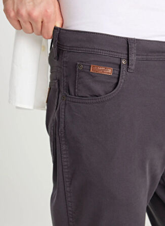 Wrangler Normal Bel Straight Siyah Erkek Chino Pantolon W1218646116 Texas Pantolon