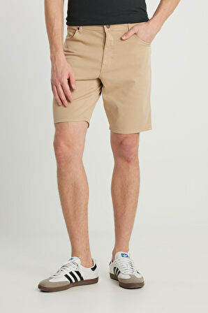 Wrangler 5 Cep Non Denim Erkek Şort W211205211