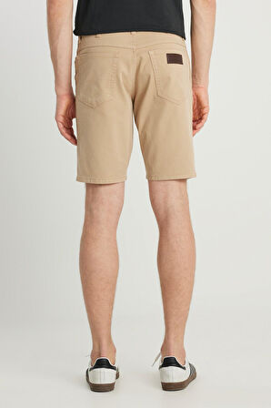 Wrangler 5 Cep Non Denim Erkek Şort W211205211