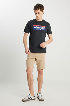 Wrangler 5 Cep Non Denim Erkek Şort W211205211