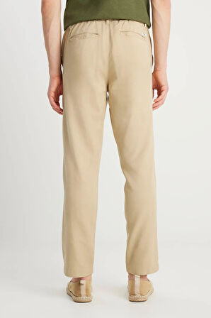Wrangler Beli Lastikli Erkek Chino Pantolon W2510347299