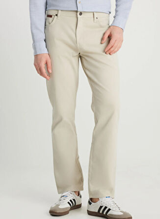 Wrangler Normal Bel Straight Taş Erkek Chino Pantolon W1218646369 Texas Pantolon
