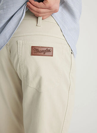 Wrangler Normal Bel Straight Taş Erkek Chino Pantolon W1218646369 Texas Pantolon