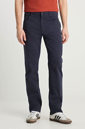 Wrangler Texas Straight Fit Pamuklu Esnek Erkek Pantolon W1218646411