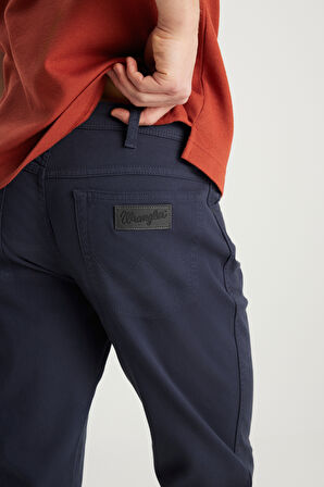 Wrangler Texas Straight Fit Pamuklu Esnek Erkek Pantolon W1218646411