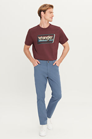 Wrangler Texas Slim Fit Erkek Pamuklu Esnek Pantolon W12SEA73K