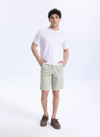 Lee Regular Fit Koyu Antrasit Erkek Şort L2510538341 Chino Şort