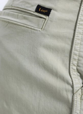 Lee Regular Fit Koyu Antrasit Erkek Şort L2510538341 Chino Şort