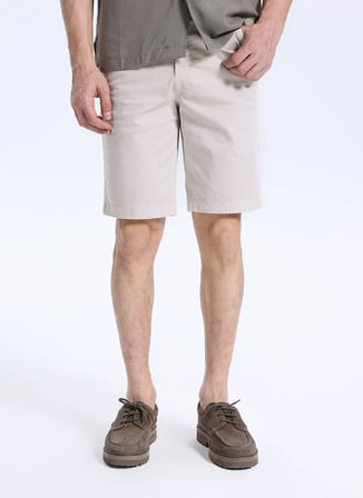 Lee Regular Fit Taş Erkek Şort L2510538369 Chino Şort