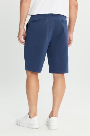 Lee Regular Fit Lastik Bel Detaylı Pamuklu Esnek Erkek Chino Şort L2510538518