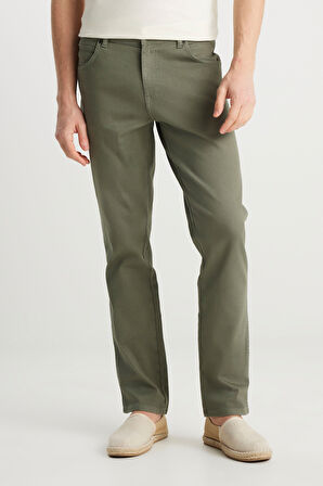 Wrangler Texas Slim Fit Erkek Denim Pantolon W12S004826
