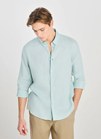 Lee Regular Fit Mint Erkek Gömlek L2510549303 Regular Fit Gömlek