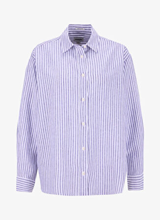 Çok Renkli Kadın Regular Fit Gömlek W2510744900