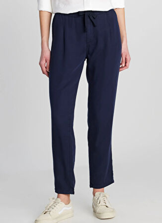 Wrangler Normal Bel Regular Fit Lacivert Kadın Pantolon W2510508410-Tencel Pantolon