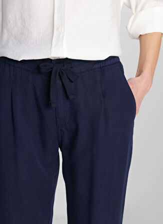 Wrangler Normal Bel Regular Fit Lacivert Kadın Pantolon W2510508410-Tencel Pantolon