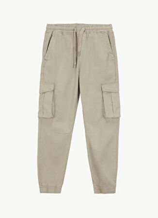 Lee Lastikli Bel Lastikli Paça Antrasit Erkek Pantolon L251056358 Kargo Jogger Pantolon