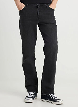 Wrangler Normal Bel Straight Erkek Denim Pantolon W12100012TI Texas Denim Pantolon