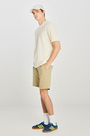 Lee Relaxed Fit Dokulu Kumaşlı Erkek Tişört L2510271102