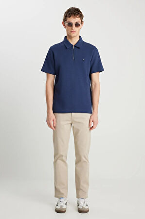 Wrangler Relaxed Fit Half ZipErkek  Polo Tişört  W7NQ205286410