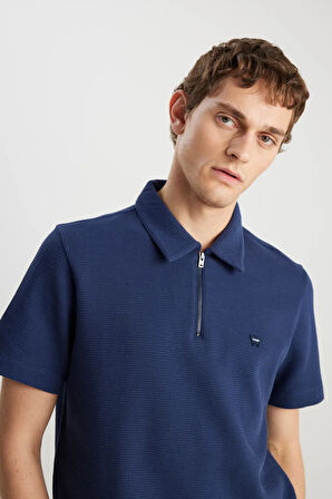 Wrangler Relaxed Fit Half ZipErkek  Polo Tişört  W7NQ205286410