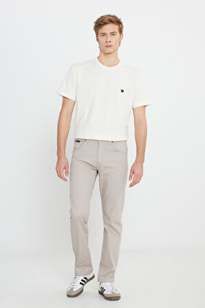 Arizona Straight Fit Normal Bel 5 Cep Esnek Pantolon