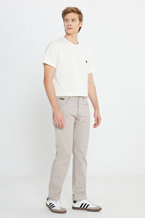 Arizona Straight Fit Normal Bel 5 Cep Esnek Pantolon