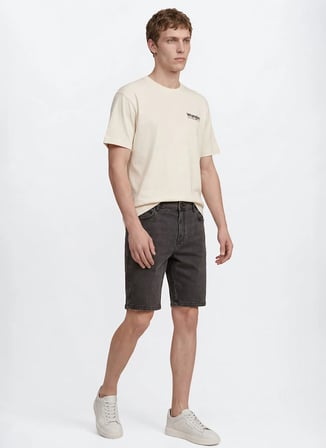Renksiz Erkek Pamuklu Denim Şort W11C00001050 Texas Denim Şort