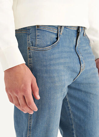 Wrangler Normal Bel Straight Haki Erkek Denim Pantolon W211845300 Arizona Denim Pant Haki