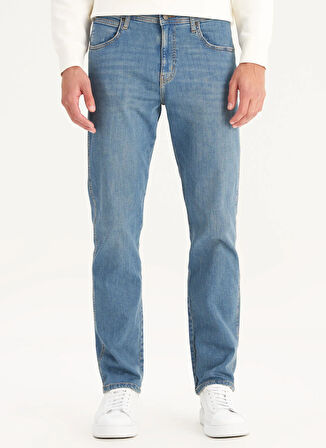 Wrangler Normal Bel Straight Haki Erkek Denim Pantolon W211845300 Arizona Denim Pant Haki