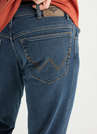 Wrangler Normal Bel Slim Fit Erkek Denim Pantolon W12S00031317 Texas Slim Denim