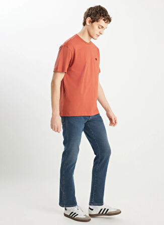 Wrangler Normal Bel Slim Fit Erkek Denim Pantolon W12S00031317 Texas Slim Denim