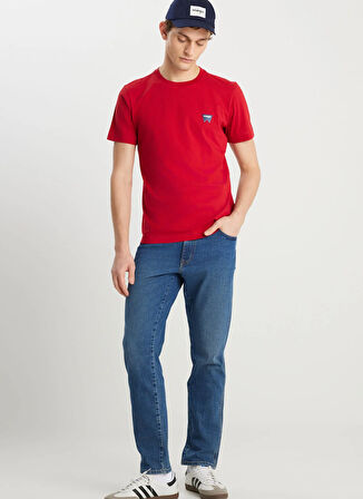 Wrangler Normal Bel Slim Fit Erkek Denim Pantolon W12S00032317 Texas Slim Denim