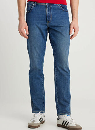 Wrangler Normal Bel Slim Fit Erkek Denim Pantolon W12S00032317 Texas Slim Denim