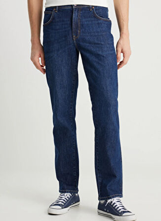 Wrangler Normal Bel Straight Erkek Denim Pantolon W12100018318 Texas Denim Pantolon