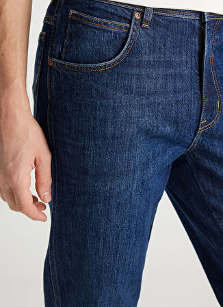 Wrangler Normal Bel Straight Erkek Denim Pantolon W12100018318 Texas Denim Pantolon