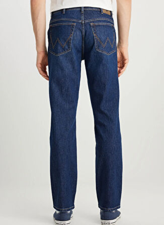 Wrangler Normal Bel Straight Erkek Denim Pantolon W12100018318 Texas Denim Pantolon