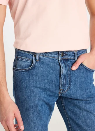 Lee Normal Bel Regular Fit Erkek Denim Pantolon L70700021381 Daren Denim Pantolon