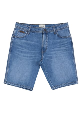 Wrangler Mavi Erkek Regular Fit Denim Şort W11C00003381 Texas Denim Şort
