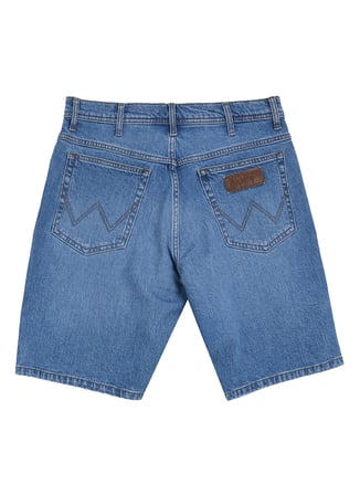 Wrangler Mavi Erkek Regular Fit Denim Şort W11C00003381 Texas Denim Şort