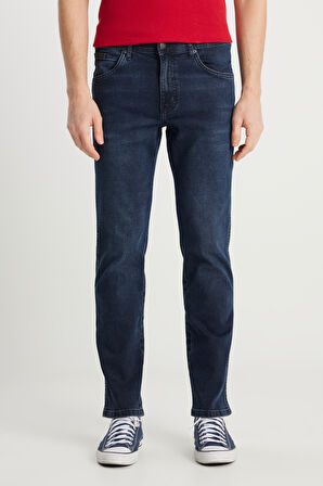 Arizona Straight Fit Normal Bel Denim Esnek Jean Kot Pantolon