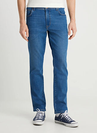 Wrangler Normal Bel Slim Fit Erkek Denim Pantolon W12S00030X4E Texas Slim Denim