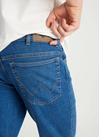 Wrangler Normal Bel Slim Fit Erkek Denim Pantolon W12S00030X4E Texas Slim Denim